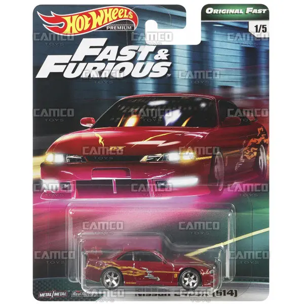 Nissan 240Sx (S14) - 2019 Hot Wheels (Original Fast) 1