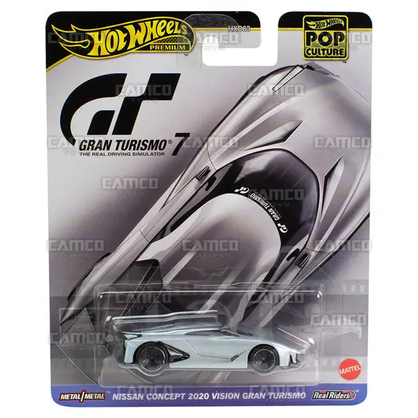 Nissan Concept 2020 Vision - 2024 Hot Wheels (Pop Culture) 1