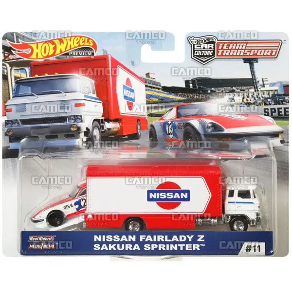 Nissan Fairlady Z Sakura Sprinter - 2019 Hot Wheels 1