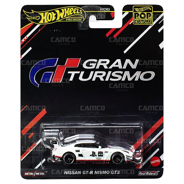 Nissan Gt-R Nismo Gt3 - 2024 Hot Wheels (Pop Culture) 1