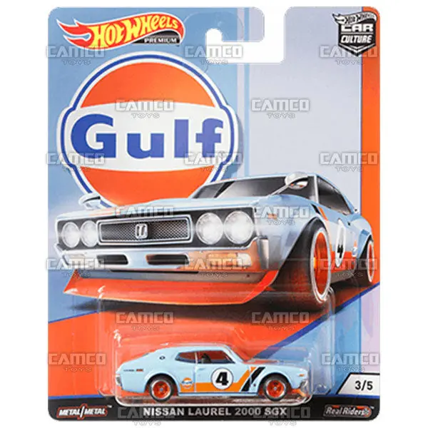 Nissan Laurel 2000 Sgx - 2019 Hot Wheels (Gulf) 1