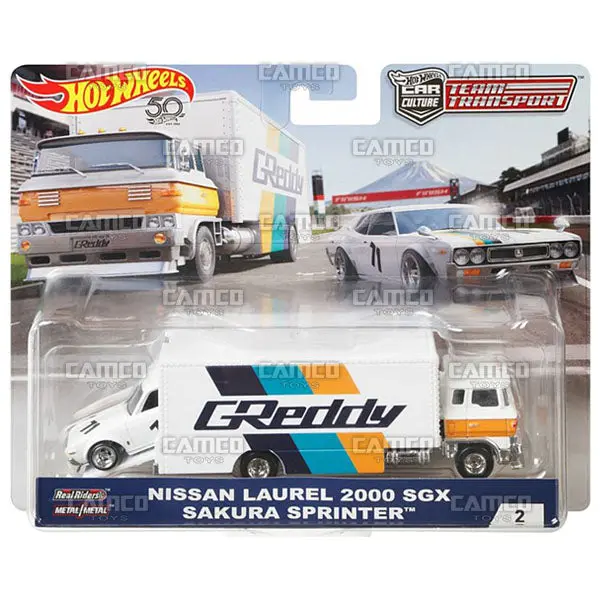 Nissan Laurel 2000 Sgx Sakura Sprinter - 2018 Hot Wheels 1