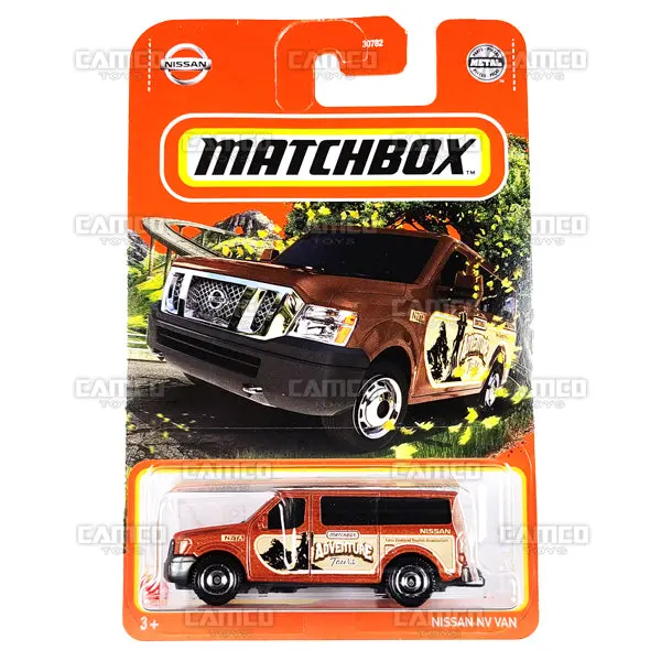Nissan Nv Van #1 Brown - 2022 Matchbox 1