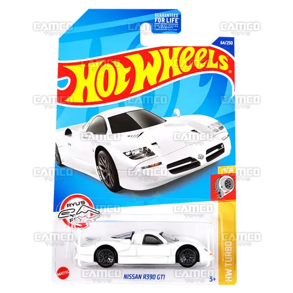 Nissan R390 Gti #64 White - 2022 Hot Wheels 1