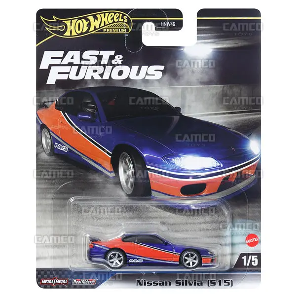 Nissan Silvia S15 1/5 - 2024 Hot Wheels (Fast & Furious) 1