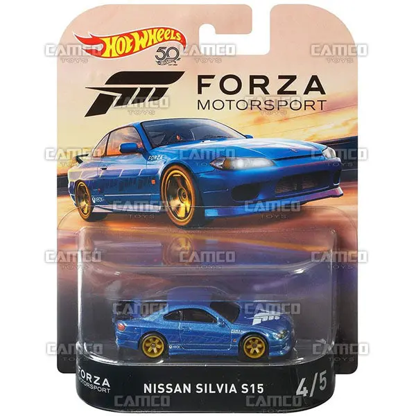 Nissan Silvia S15 - 2018 Hot Wheels (Forza Motorsport) 1