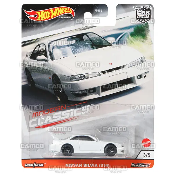 Nissan Silvia (S14) - 2020 Hot Wheels (Modern Classics) 1