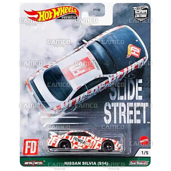 Nissan Silvia (S14) - 2021 Hot Wheels (Slide Street) 1