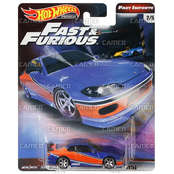 Nissan Silvia (S15) - 2019 Hot Wheels (Fast Imports) 1