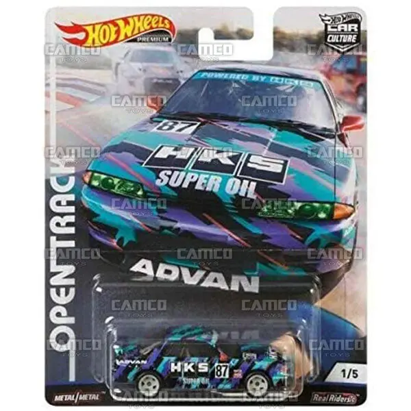 Nissan Skyline Gt-R - 2019 Hot Wheels (Open Track) 1