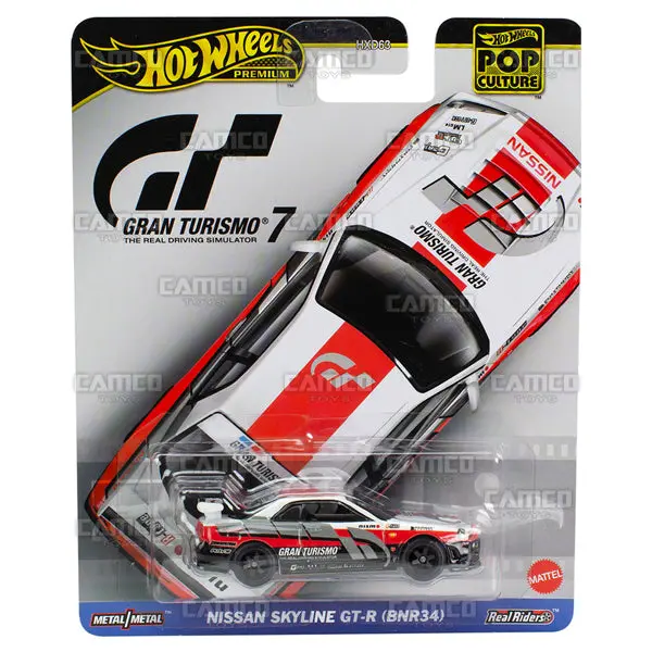 Nissan Skyline Gt-R Bnr34 - 2024 Hot Wheels (Pop Culture) 1
