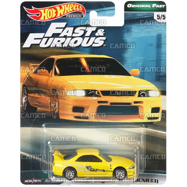Nissan Skyline Gt-R (Bcnr33) - 2019 Hot Wheels (Original Fast) 1