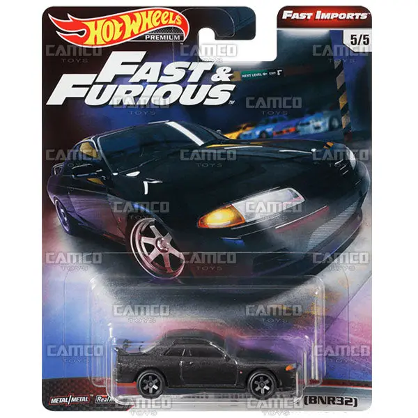 Nissan Skyline Gt-R (Bnr32) - 2019 Hot Wheels (Fast Imports) 1