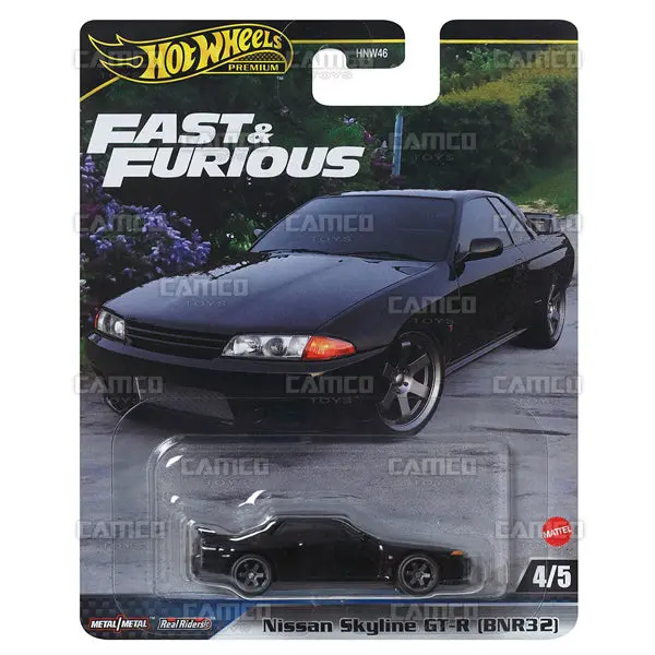Nissan Skyline Gt-R (Bnr32) 4/5 - 2024 Hot Wheels (Fast & Furious) 1