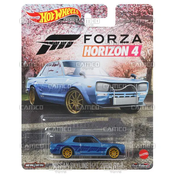 Nissan Skyline H/T 2000 Gt-X - 2021 Hot Wheels (Retro/Replica) 1