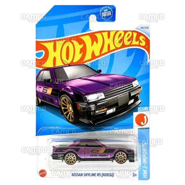 Nissan Skyline Rs Kdr30 44/250 - 2024 Hot Wheels 1