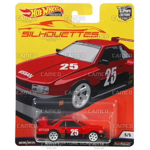 Nissan Skyline Silhouette - 2019 Hot Wheels (Silhouettes) 1