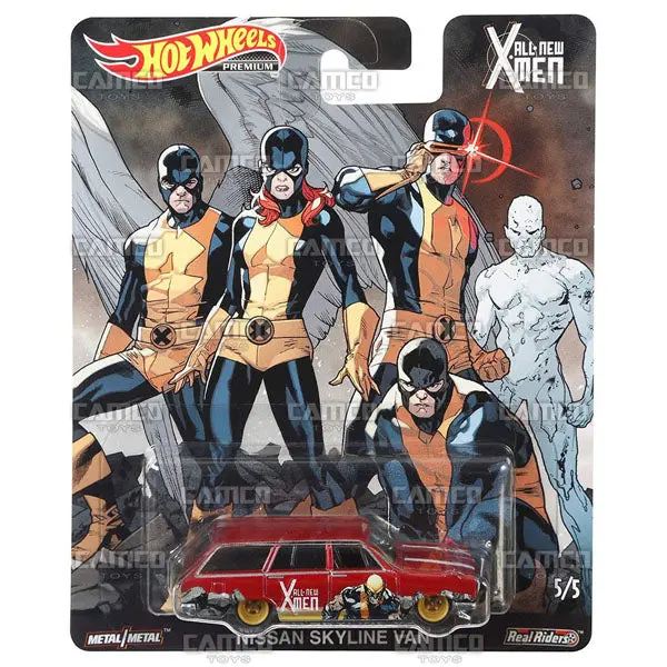 Nissan Skyline Van - 2019 Hot Wheels (X-Men) 1