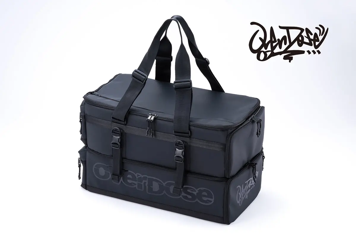 Overdose Rc Travel Bag W/ Carrying Cases 1
