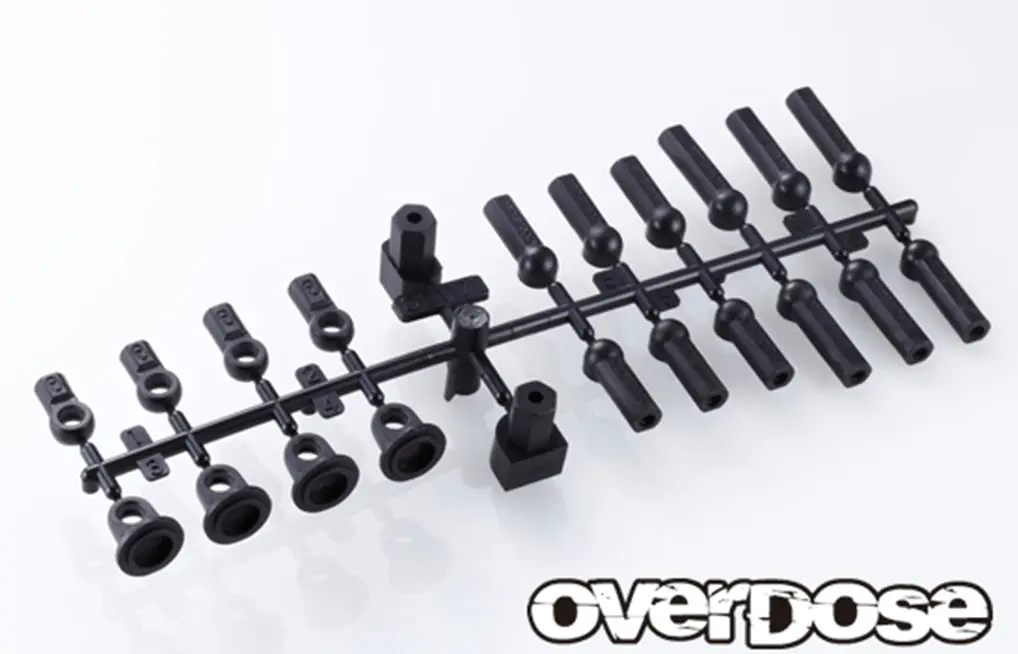 Overdose Ball Cap / Shock Parts Set 1