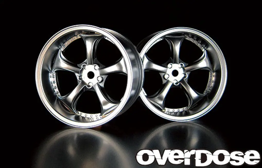 Overdose Vs Kf Wheel - Matt Chrome 1