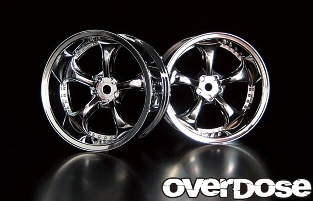 Overdose Vs Kf Wheel - Chrome 1