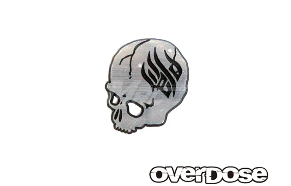 Overdose Emblem Weld Skull 1