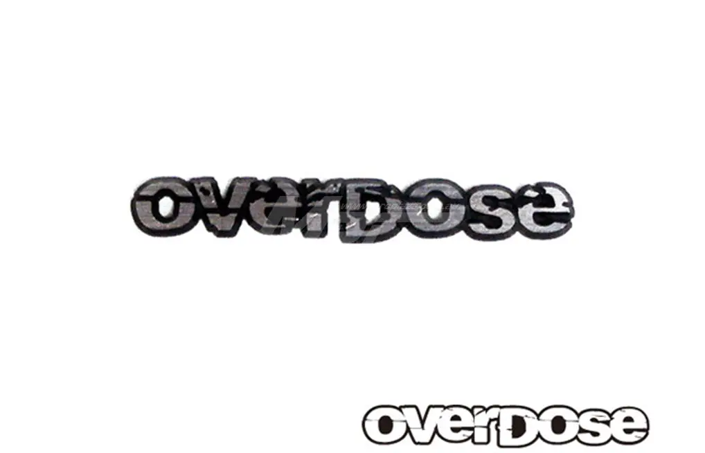 Overdose Emblem Overdose Letter Type 1