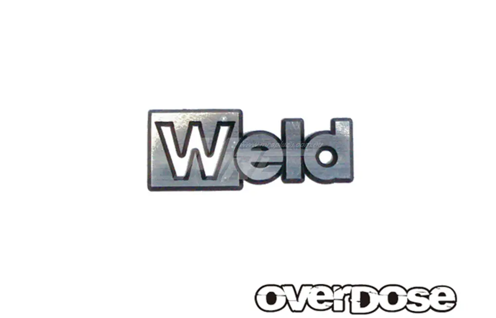 Overdose Emblem Weld Square Logo Type 1