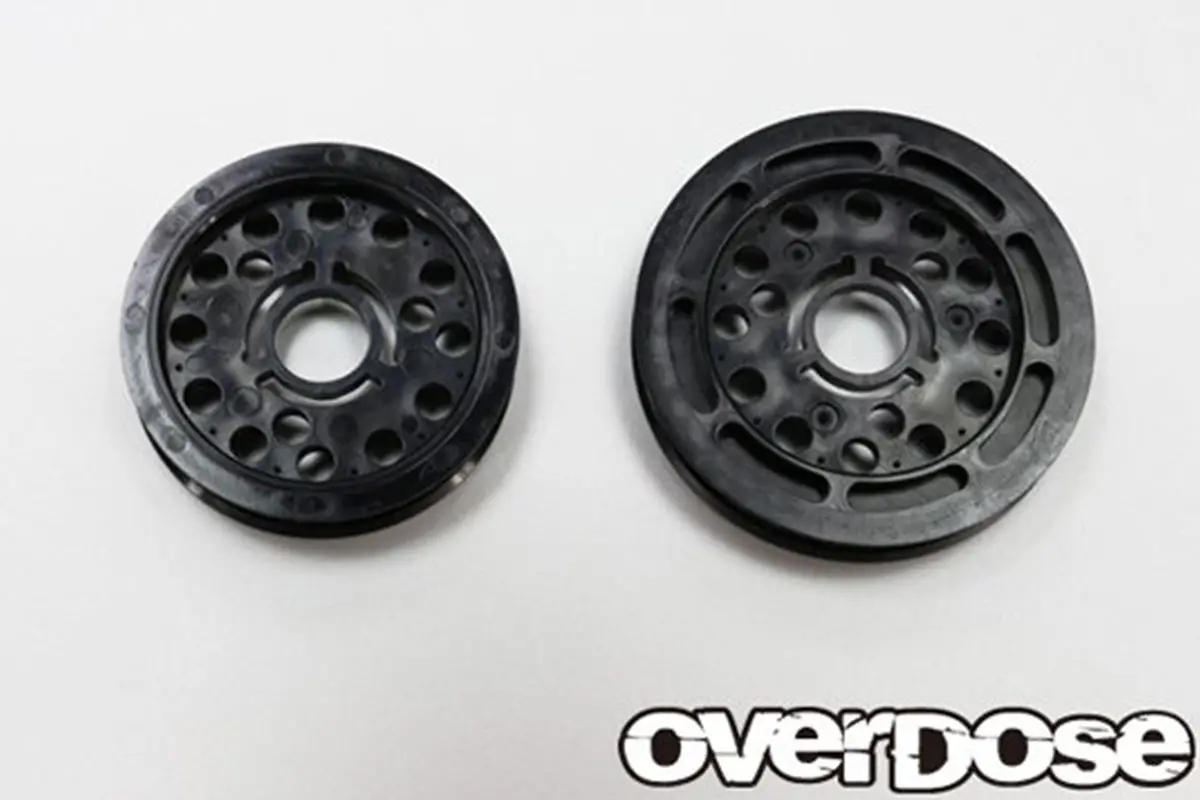 Overdose Diff Pulley Set 33T/39T 1