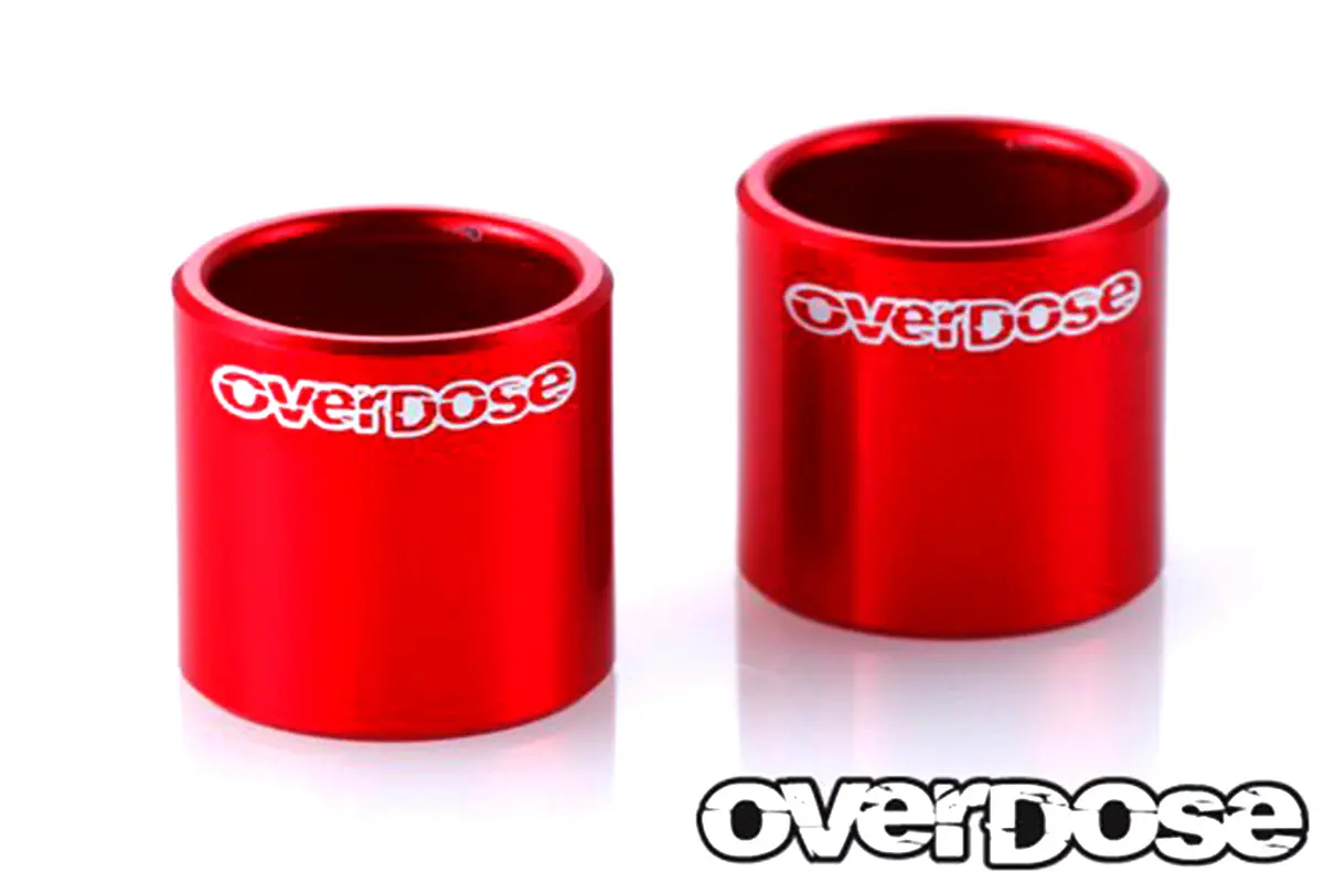Overdose Cup Joint Sleeve - Red 1