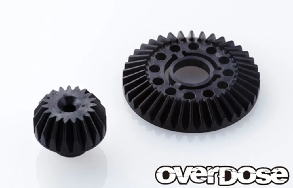 Overdose Bevel Gear Set 38-19 1