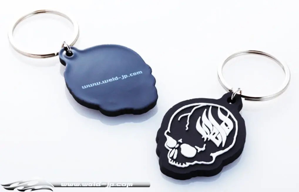 Overdose Key Chains - Weld Skull Type 1