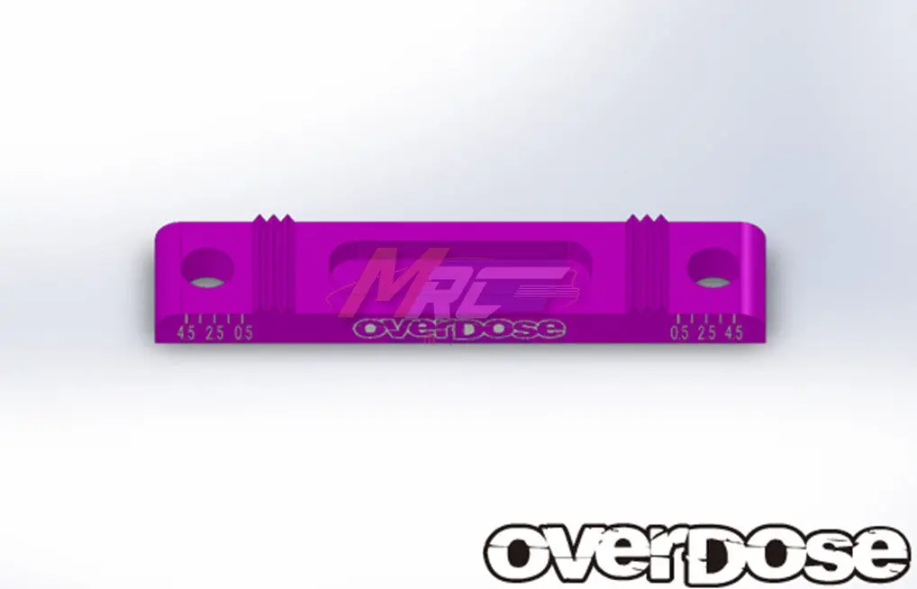 Overdose Adj. Suspension Mount Base - Purple 1
