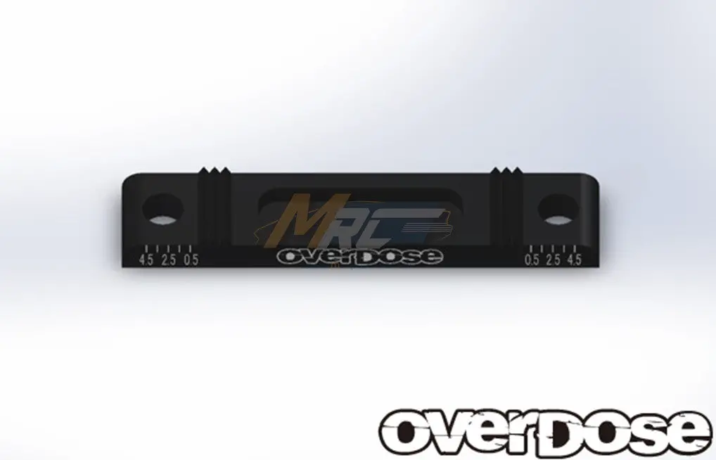 Overdose Adj. Suspension Mount Base - Black 1