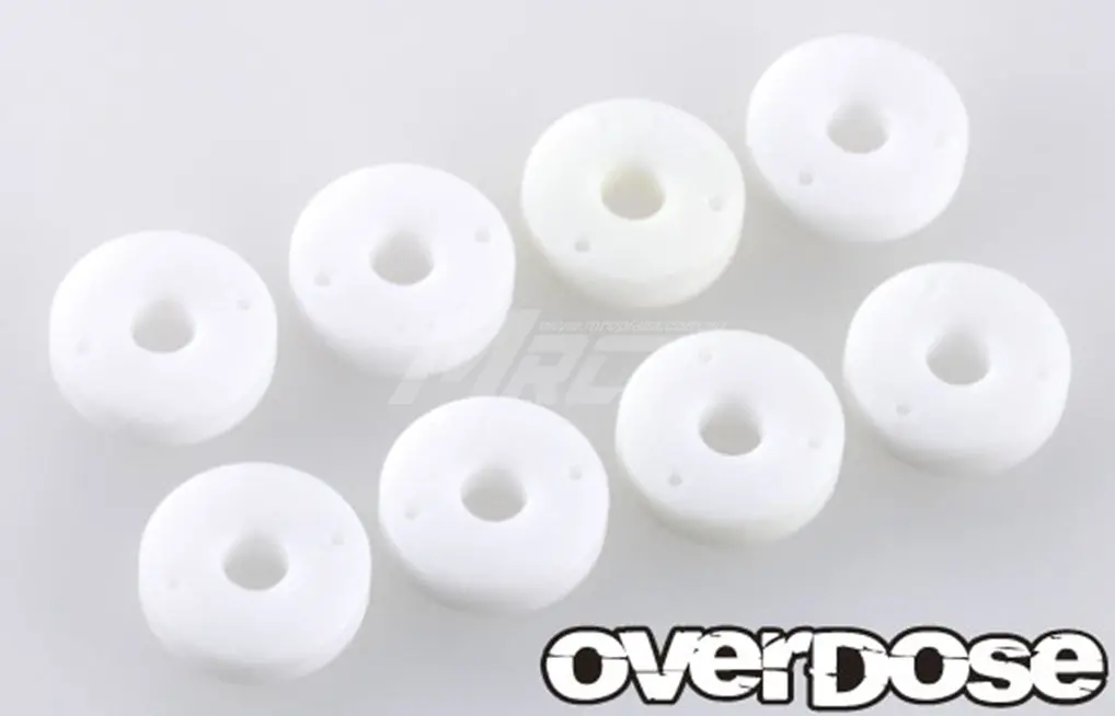 Overdose Machined Ptfe Shock Piston Set (Φ0.6, Φ0.7) 1