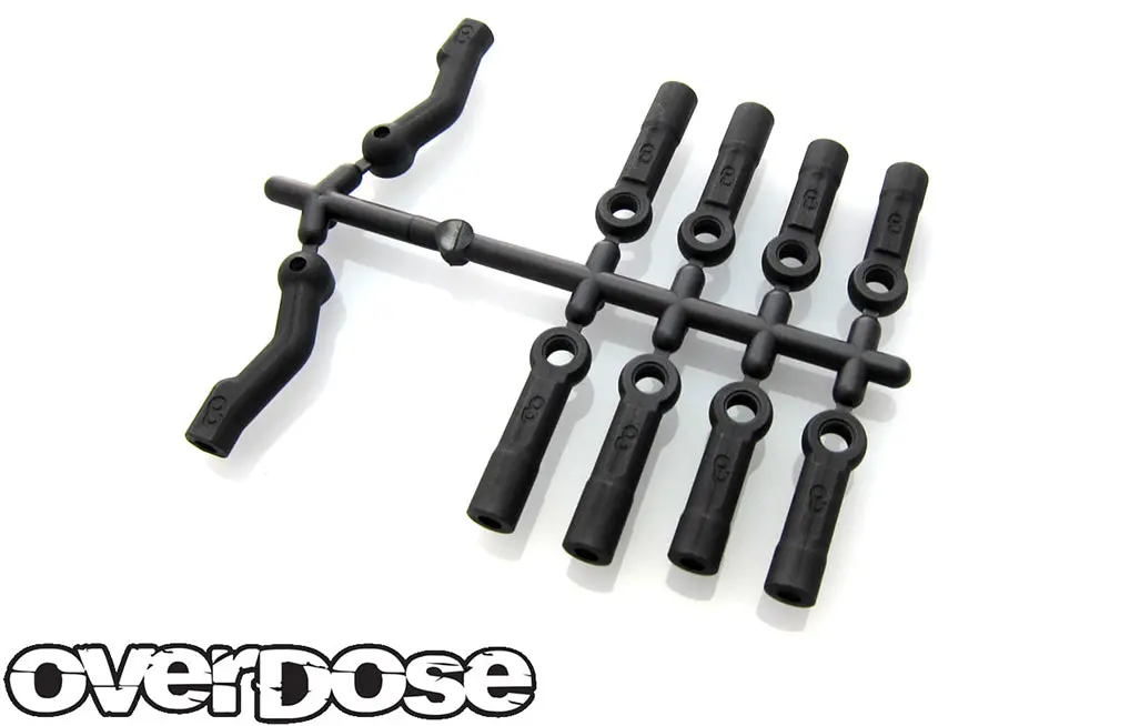 Overdose Ball End Set (Molybdenum) 1
