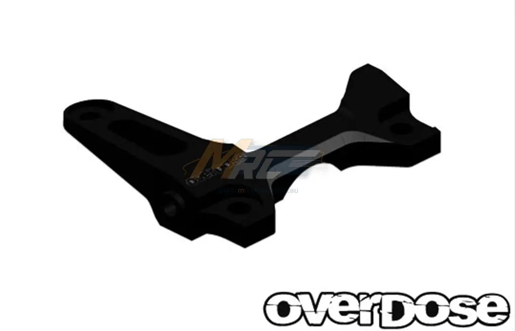 Overdose Alum. Front Upper Mount - Black 1