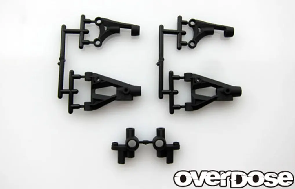 Overdose Front Suspension Arm & Knuckle Set 1