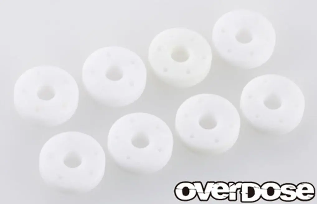 Overdose Machined Ptfe Shock Piston Set (Φ0.5, Φ0.6) 1