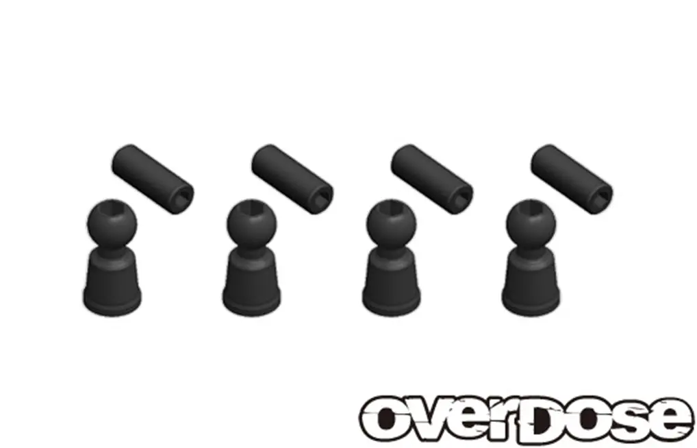 Overdose Ball Stud Φ4.3 1