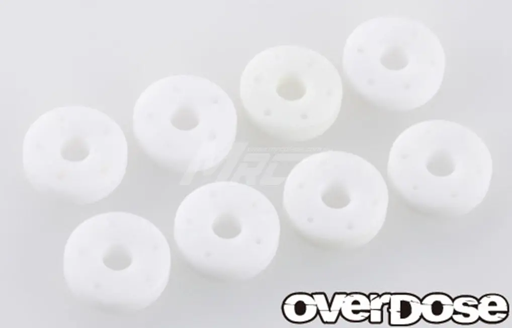 Overdose Machined Ptfe Shock Piston Set (Φ0.5, Φ0.6) 1