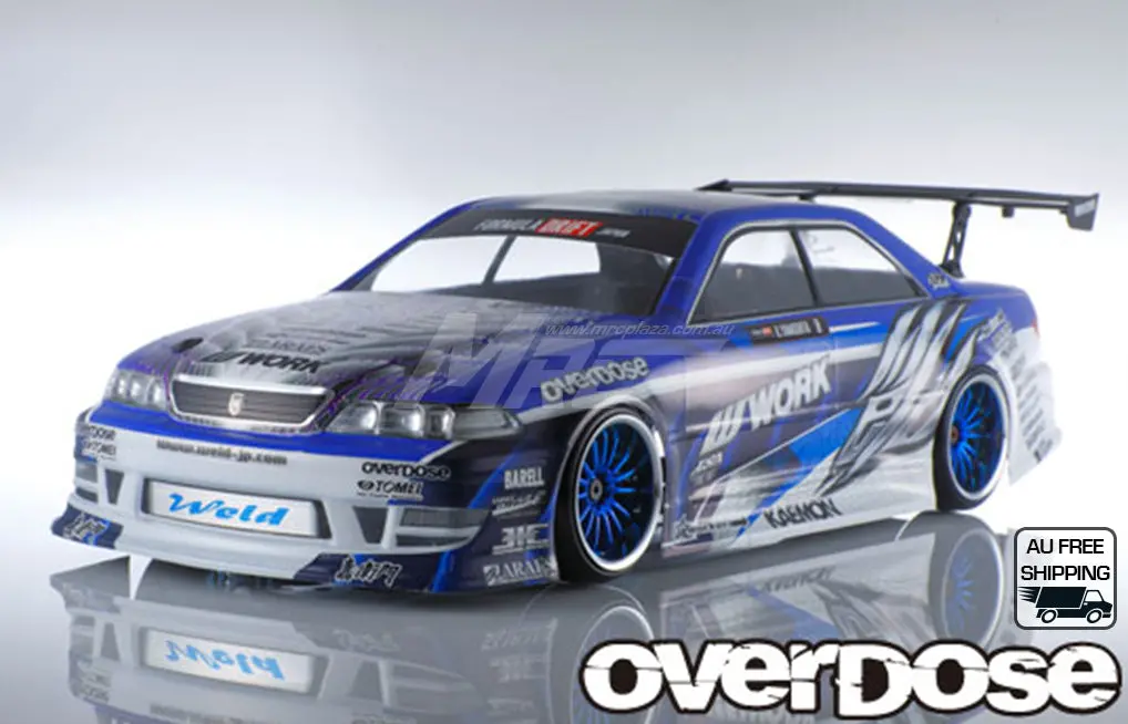 Toyota Jzx100 Mark Ii Weld Hyakushiki Gogouki Body Set 1