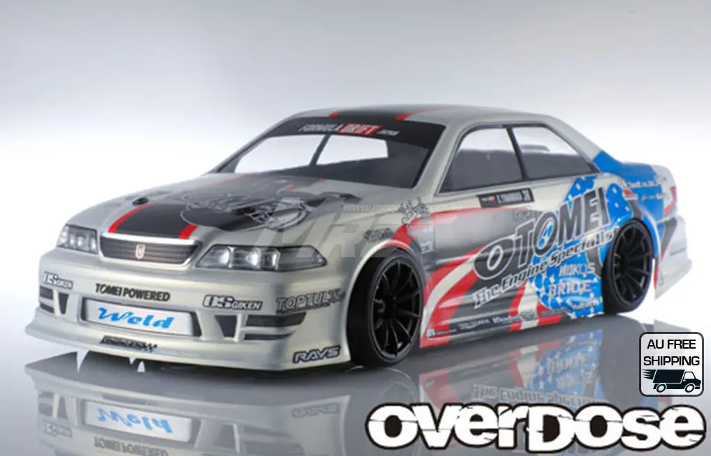 Toyota Jzx100 Mark Ii Team Kenji W/ Tomei Powered Body Set 1