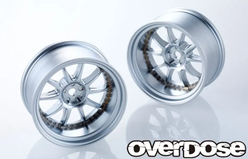 Overdose Ssr Professor Sp3 Wheel - Matte Chrome 1