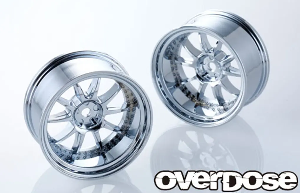 Overdose Ssr Professor Sp3 Wheel - Chrome 1