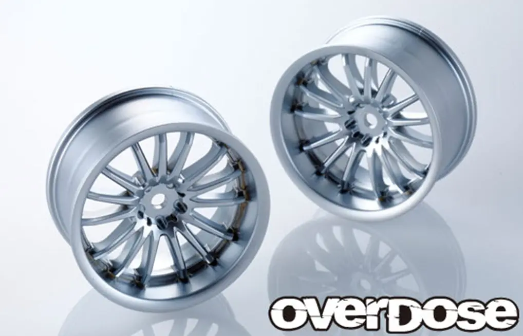 Overdose Work Xsa 05C Wheel - Matte Chrome 1
