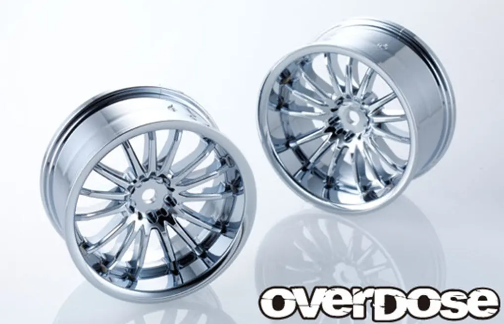 Overdose Work Xsa 05C Wheel - Chrome 1
