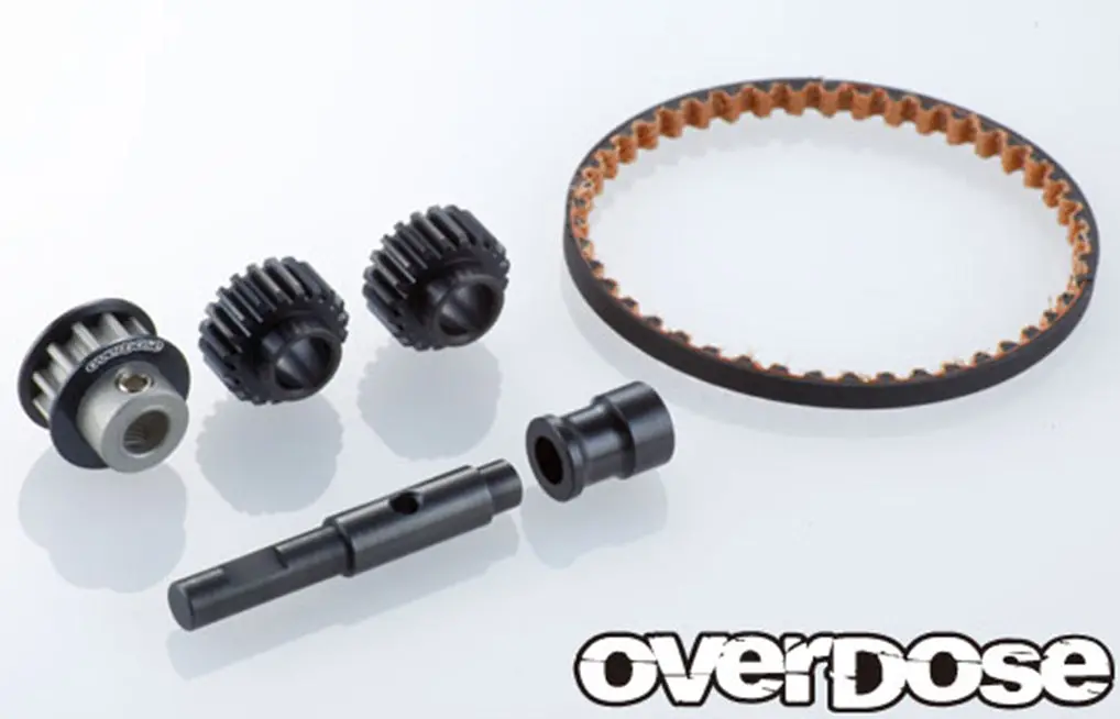 Overdose Counter Moment Drive Kit 1