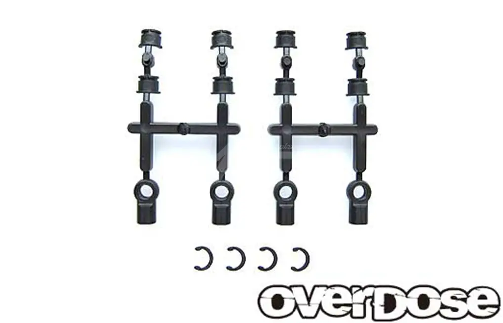 Overdose Ball Bush Set 4.8Mm 1